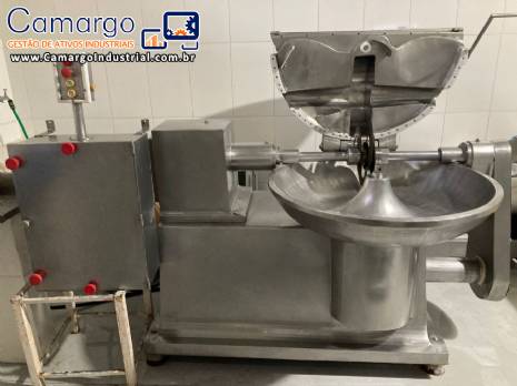 Cutter em aço inox 50 cv Hermann Cutter em aço inox 50 cv Hermann