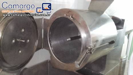 Despolpadeira de frutas Despolpadeira de frutas