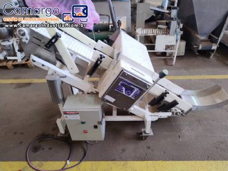 Detector de metais Fortress inclinado Detector de metais Fortress inclinado