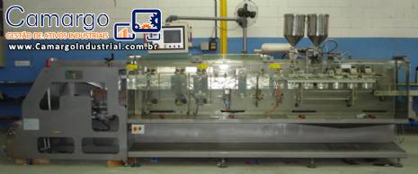 Embaladora Stand up Pouch SD 180 e SD 140 Embaladora Stand up Pouch SD 180 e SD 140