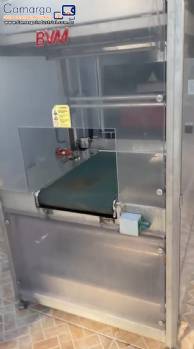 Embaladora automática com túnel de encolhimento shrink BVM BRUNNER Embaladora automática com túnel de encolhimento shrink BVM BRUNNER