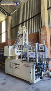 Embaladora de espaguete macarrão massa longa horizontal Stiavelli Pavan Embaladora de espaguete macarrão massa longa horizontal Stiavelli Pavan