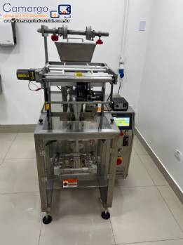 Embaladora empacotadora dosadora volumétrica automática para produtos em pós Embaladora empacotadora dosadora volumétrica automática para produtos em pós