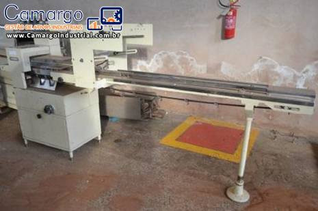 Embaladora flow pack Fripack Embaladora flow pack Fripack