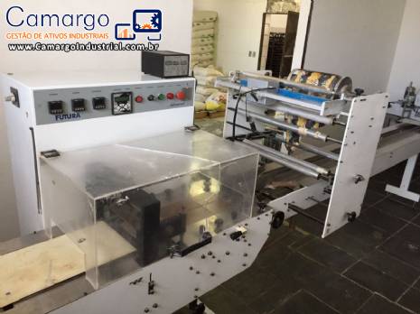 Embaladora flow pack Futura com datador Limepak Embaladora flow pack Futura com datador Limepak