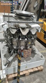 Embaladora vertical Bosh com multicabeça Ishida Embaladora vertical Bosh com multicabeça Ishida