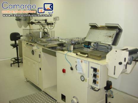 Emblistadeira Uhlmann Emblistadeira Uhlmann