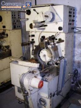 Empacotadora formadora de tubos de pastilhas e caramelos Empacotadora formadora de tubos de pastilhas e caramelos