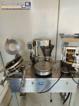 Encapsuladora semiautomática Erli Encapsuladora semiautomática Erli