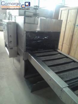 Enfardadeira em inox Poly Pack Enfardadeira em inox Poly Pack