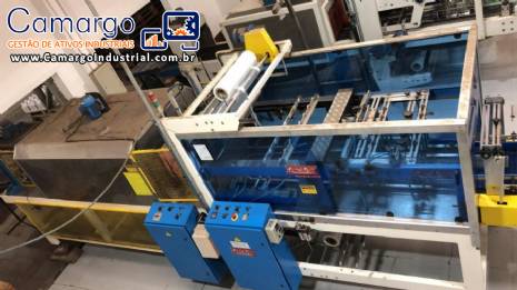 Enfardadeira empacotadora Taimak 700 fardos/hora Enfardadeira empacotadora Taimak 700 fardos/hora