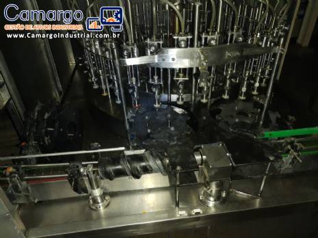 Envasadora 24 pistões Krones Envasadora 24 pistões Krones