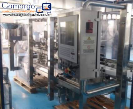Envasadora de Líquidos GF Monoblock Envasadora de Líquidos GF Monoblock