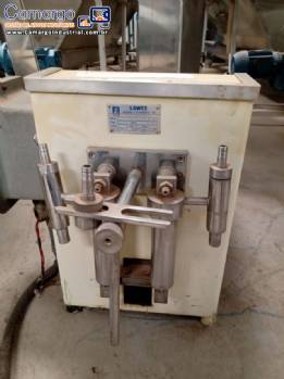 Envasadora de bancada 2 bicos Lawes Envasadora de bancada 2 bicos Lawes