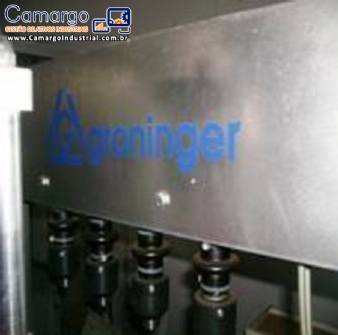 Envasadora de soro Groninger Envasadora de soro Groninger