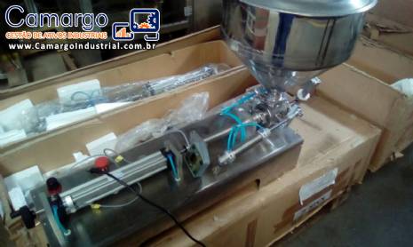 Envasadora em inox da China Envasadora em inox da China