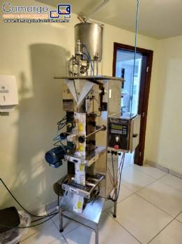 Envasadora embaladora barriga mole para líquidos Magopac Envasadora embaladora barriga mole para líquidos Magopac