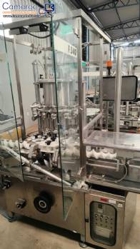 Envasadora enchedora rotativa em inox de líquidos IMA F540 Envasadora enchedora rotativa em inox de líquidos IMA F540