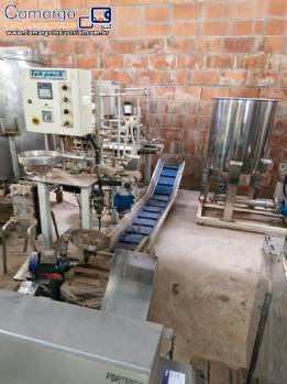 Esteira inclinada com talisca para embaladora Masipack Esteira inclinada com talisca para embaladora Masipack