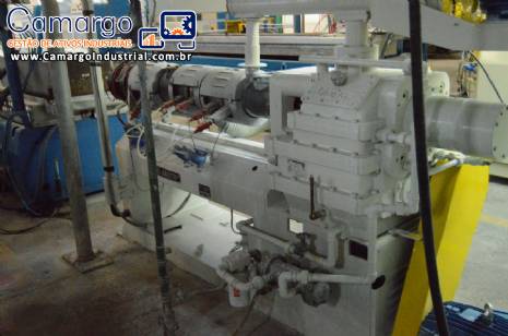 Extrusora com rosca dupla Miotto Extrusora com rosca dupla Miotto