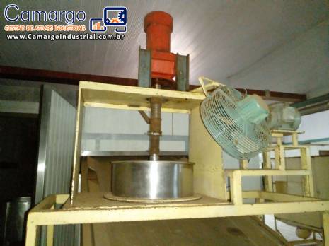 Extrusora de granulado 40 litros Extrusora de granulado 40 litros