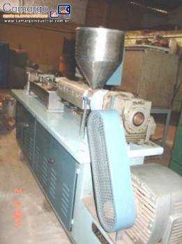 Extrusora de laboratorio, marca Miotto Extrusora de laboratorio, marca Miotto