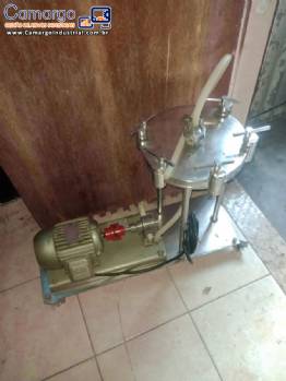 Filtro prensa bomba de transferência Erli Filtro prensa bomba de transferência Erli