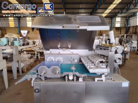 Formadora em inox de hambúrguer almôndega Handtmann Formadora em inox de hambúrguer almôndega Handtmann