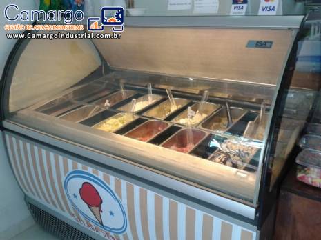 Freezer inox Isa Freezer inox Isa