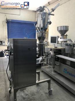 Granulador de pós Cronimo em inox 316 L Granulador de pós Cronimo em inox 316 L