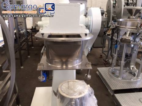 Granulador de pós rotativo JG Jackson Granulador de pós rotativo JG Jackson