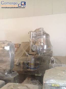 Granulador high shear Glatt VG 400 Granulador high shear Glatt VG 400