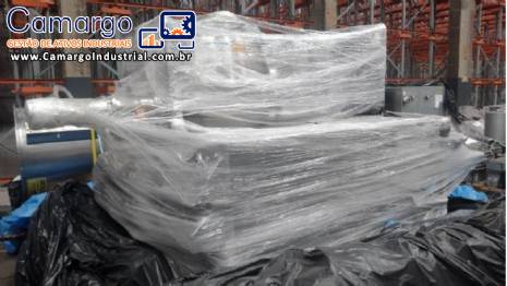 Leito fluidizado com granulador high shear Glatt Leito fluidizado com granulador high shear Glatt