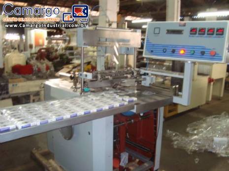 Linha completa de embalagem de cigarros Linha completa de embalagem de cigarros