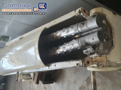 Linha para fabricação de bala dura Hansella Linha para fabricação de bala dura Hansella