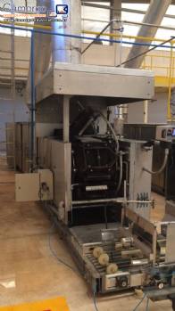 Linha para fabricação de biscoito wafer Haas Linha para fabricação de biscoito wafer Haas