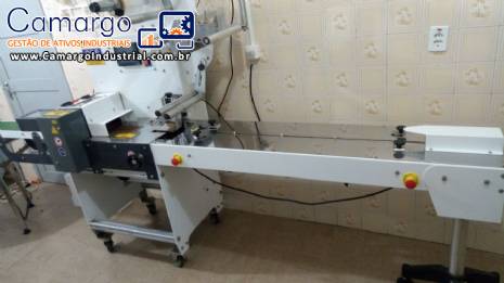 Linha para fabricação de doces e salgados Linha para fabricação de doces e salgados