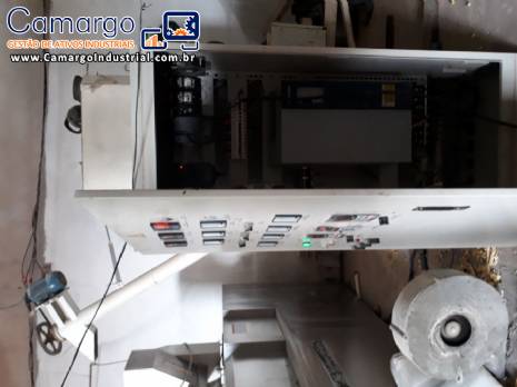 Linha para fabricação de salgadinhos de milho Linha para fabricação de salgadinhos de milho