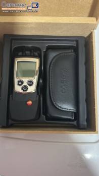 Manômetro instrumento de medição de pressão diferencial digital Testo modelo 510 Manômetro instrumento de medição de pressão diferencial digital Testo modelo 510