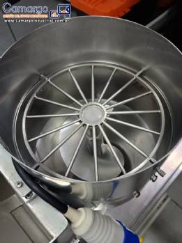 Máquina para fabricação de nhoque nhoqueira Italvisa F2 até 60 kg / hora Máquina para fabricação de nhoque nhoqueira Italvisa F2 até 60 kg / hora