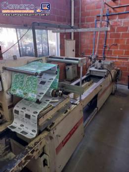 Máquina seladora formadora de blister Selovac 220 BL Máquina seladora formadora de blister Selovac 220 BL