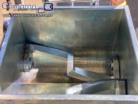 Masseira misturador sigma encamisado 1.000 L Masseira misturador sigma encamisado 1.000 L