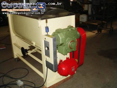 Misturador industrial para pó em aço inox Misturador industrial para pó em aço inox