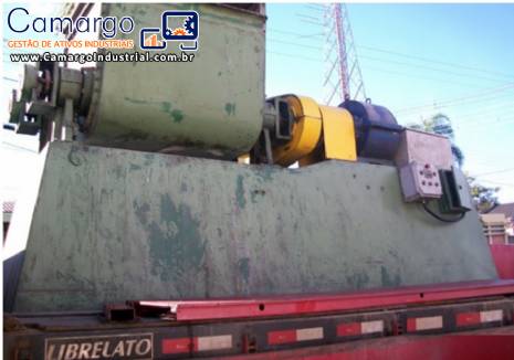 Misturador sigma para 1.000 L Misturador sigma para 1.000 L