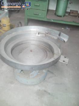 Panela vibratória em aço inox para tampas Panela vibratória em aço inox para tampas