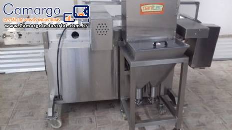 Recheadora de pão de alho Panitec Recheadora de pão de alho Panitec