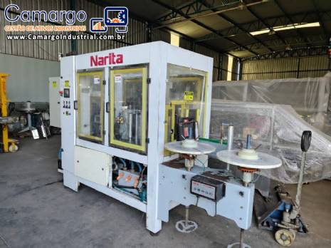 Rotuladora automática Roll Label para rótulos BOPP Narita Rotuladora automática Roll Label para rótulos BOPP Narita