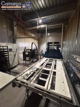 Secador resfriador à vácuo em inox RF Systems Secador resfriador à vácuo em inox RF Systems