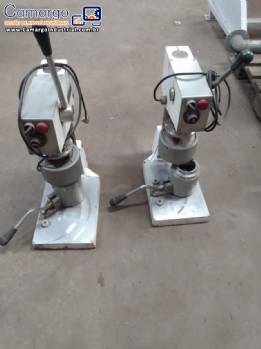 Seladora de lacre de alumínio para potes plásticos Seladora de lacre de alumínio para potes plásticos