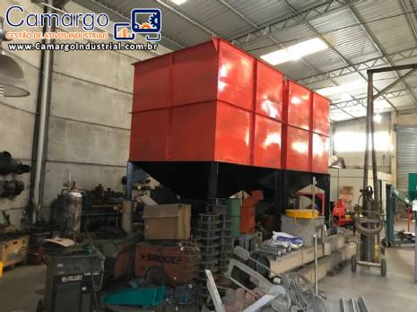 Silo aço carbono produtos secos 7.500 kg Silo aço carbono produtos secos 7.500 kg